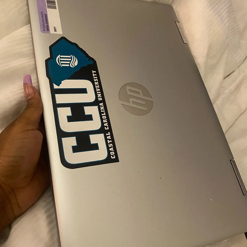 HP Touchscreen Laptop.